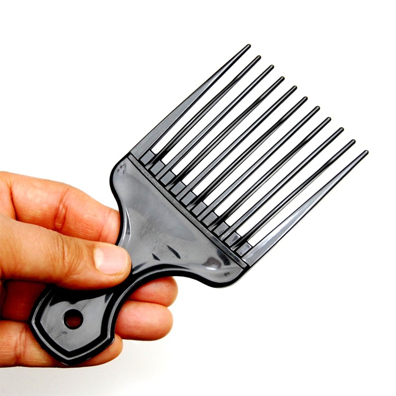 Plastic Afro Comb